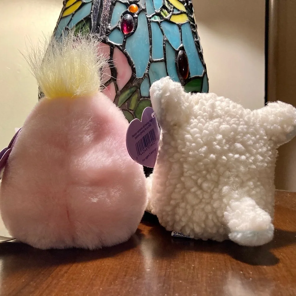Puffkins Chirps and Bluebelle limited edition animals Perfect for Easter gifts